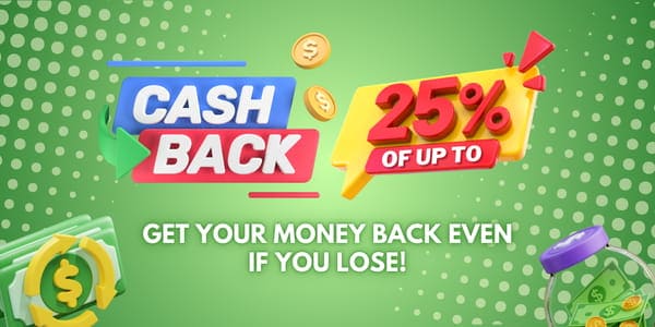 Illustrative cashback verification artwork five